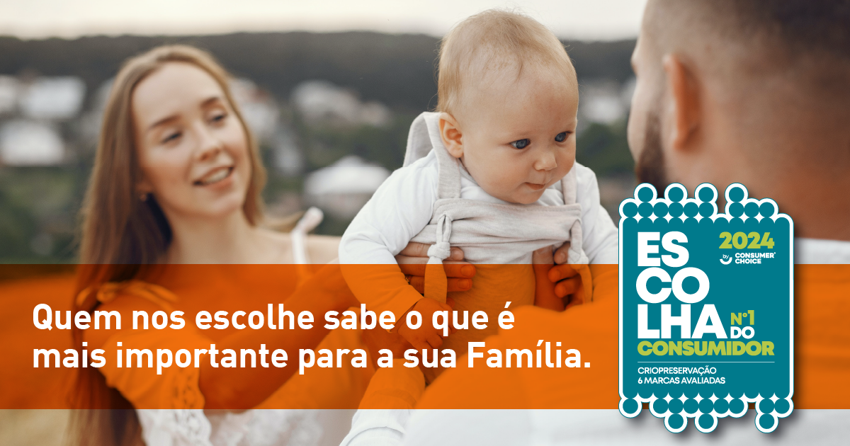 Crioestaminal eleita Escolha do Consumidor 2024