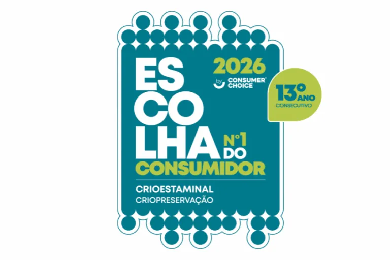 Crioestaminal eleita a marca preferida dos portugueses em Criopreservação